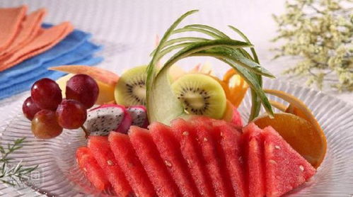 水果蔬菜拼盤 健康美味，簡單易做