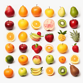 自然的饋贈 鮮果與鮮蔬，健康生活的雙翼